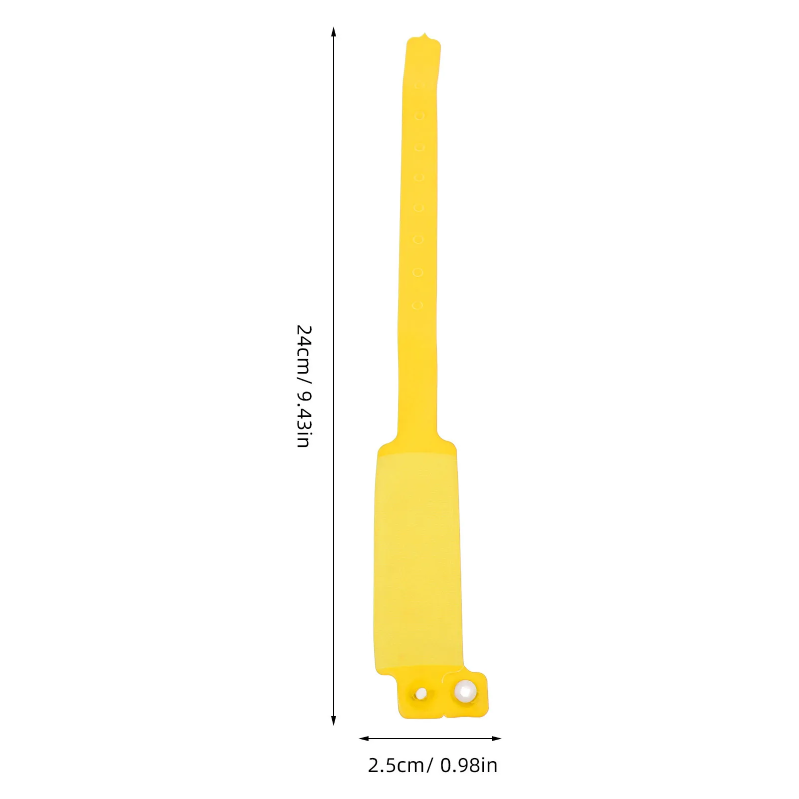 100pcs Disposable Wristbands Medical Identification Bands Waterproof Patient Id Bracelets For Hospital Events Kids Elderly