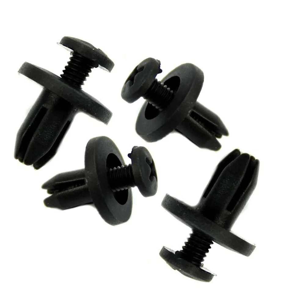 

50pcs Car Push Retainer Auto Bumper Push Pin Rivet Trim Clip for