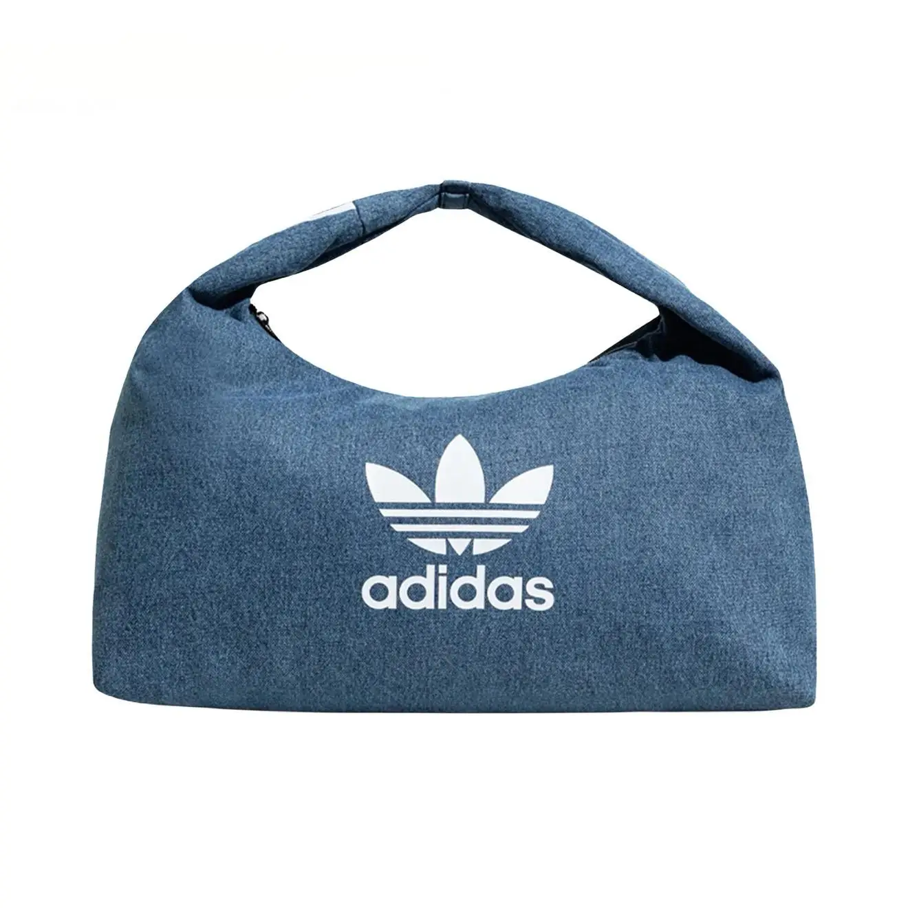 

Didas Originals ALWAYS ORIGINALDENIM Классическая джинсовая хлопковая сумка через плечо большой вместимости с облаком, большая сумка, комплект для пары, синий IX7693