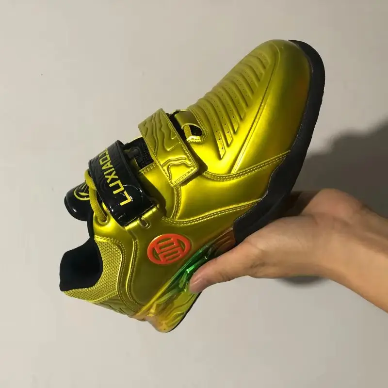 

Classic Brand Weight Lifting Shoe for Men Women Leather Indoor Gym Shoe Couples Designer Squat Hard Pull Shoe Sport Shoes Unisex