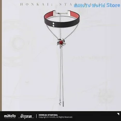 [Official]Acheron Necklace MiHoYo Original Honkai Star Rail Acheron Theme Impression Series Necklace Doujin Cosplay Necklace Set