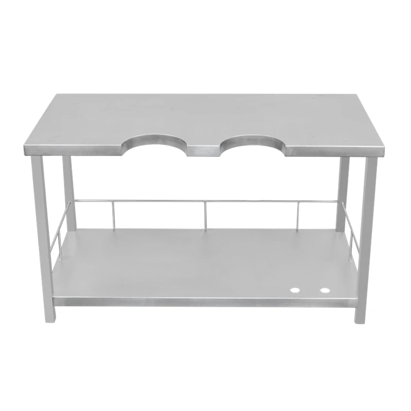 Veterinary animal hospital clinic stainless steel 304 pet diagnosis table