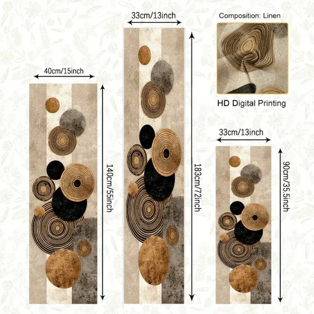 مفرش طاولة طعام فني من VIKAMA - طاولات قهوة وأعلام طاولة على الطراز الحديث البسيط، ديكور المطبخ وغرفة المعيشة