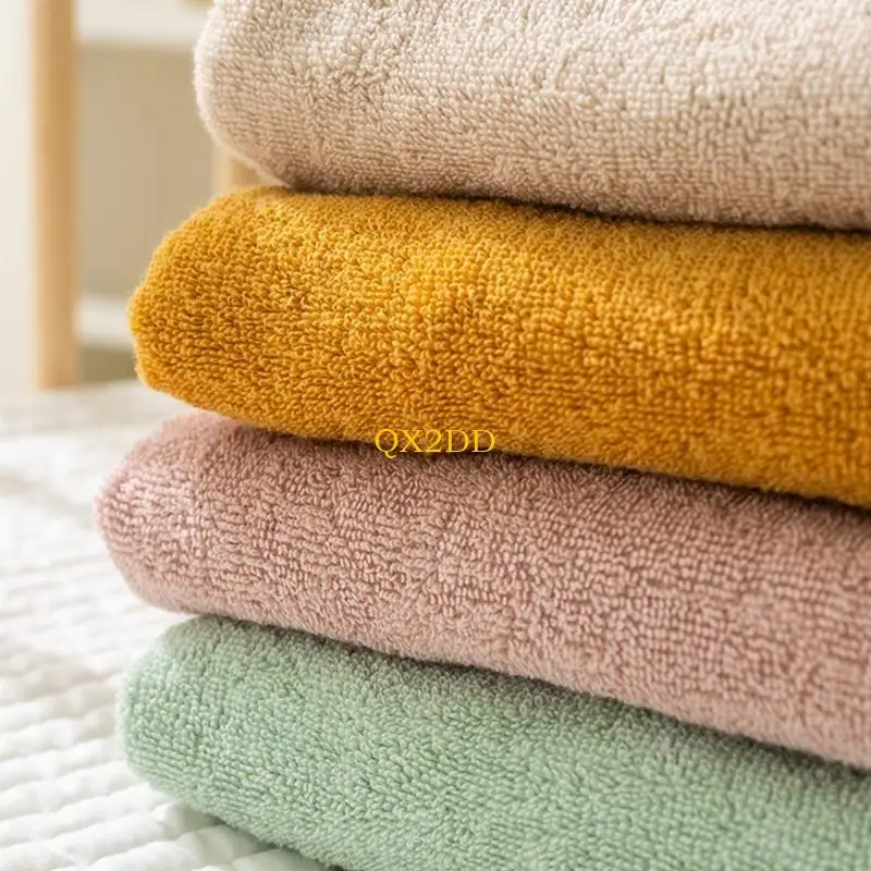 

QX2D Cartoon Cotton Baby Blanket Portable &Versatile Bath Towel for Multiple Uses