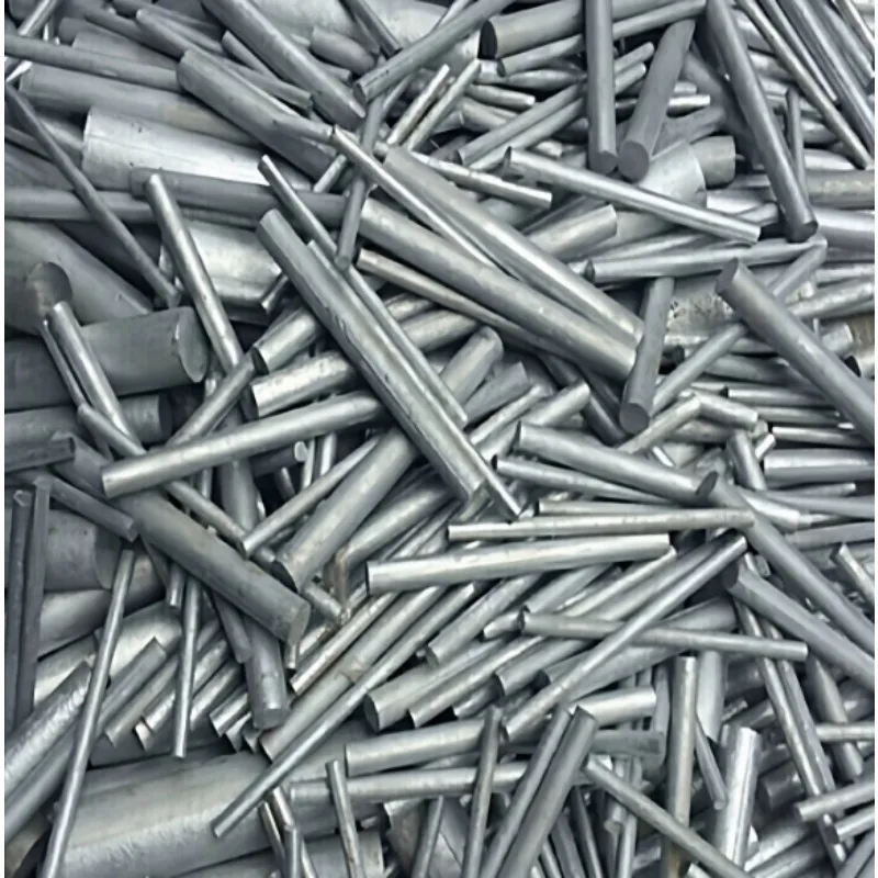 1pc 99.9% Pure Zinc Round Rod, Sacrificial Anode Electrode Zinc Rod, 5mm-25mm Diameter DIY Customizable Zinc Bar