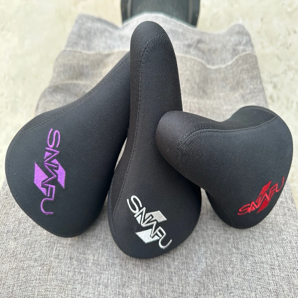 SNAFU bmx combo seat saddle with 25.4seatpost  weight 306g