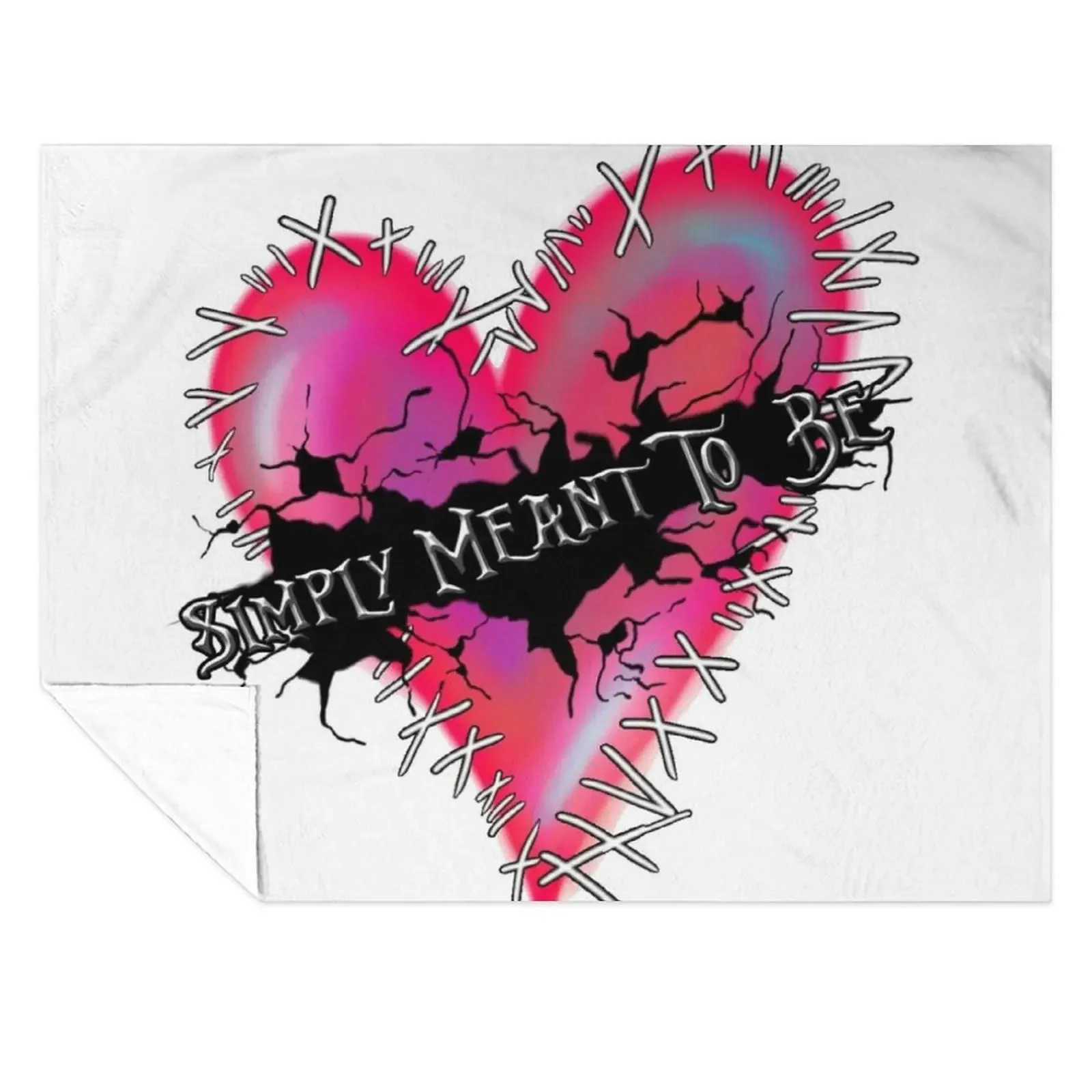 

Simply Meant to Be Throw Blanket Blankets For Baby cosplay anime for babies Thermals For Travel Blankets