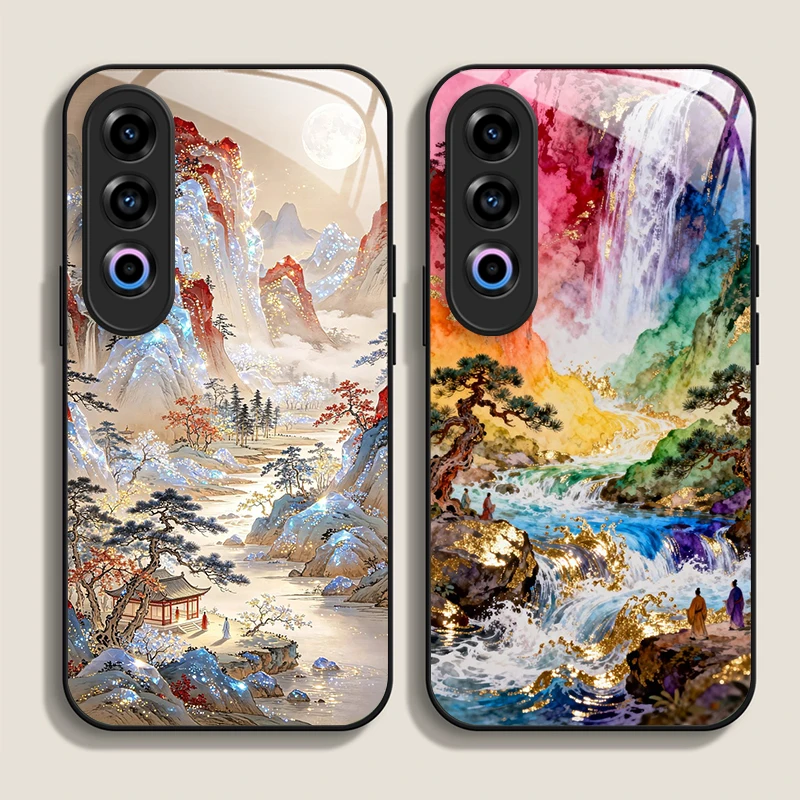 Phone Cases Oneplus - Cover per Telefono in Vetro Temperato
