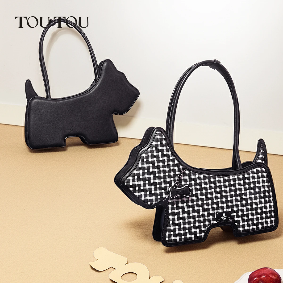 

Сумка-тоуту в стиле Y2K ко Дню святого Валентина, сумка через плечо, ретро-сумка из искусственной кожи, однотонная повседневная сумка для женщин