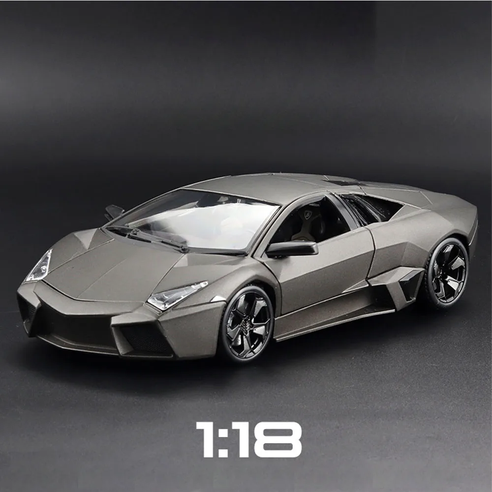 

Car model scale 1:18 Lamborghini Reventon Simulated sports car model Car model ornaments Automotive Interior