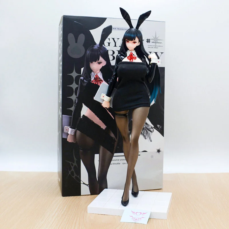 Original OL Reverse Mo Bunny Girl Anime-Figur Büro-Mitarbeiterin Reverse Usagi Actionfigur Shuria-chan Figurine Modell Puppe Spielzeug Geschenk