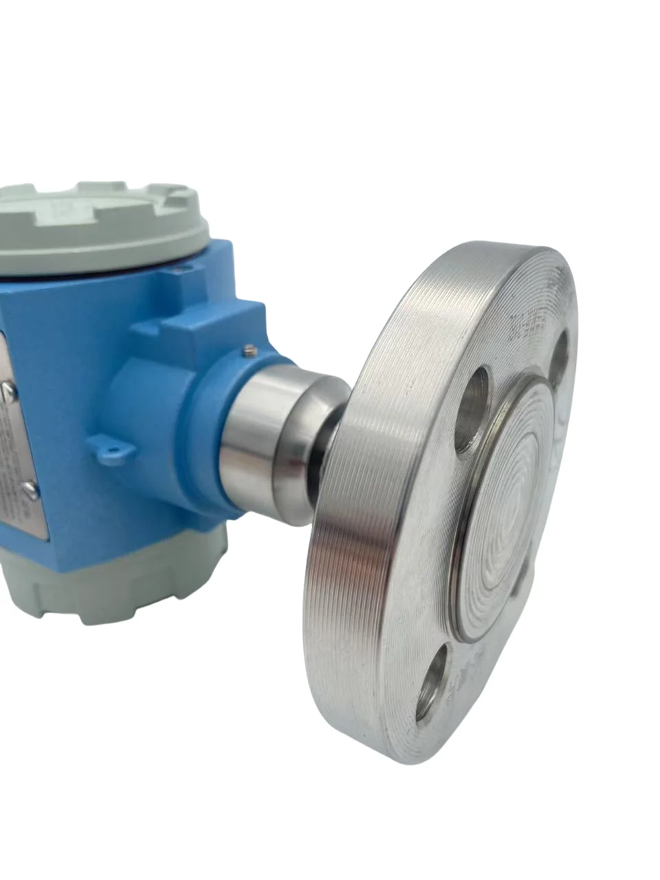 ذكي 4-20mA أجهزة إرسال ضغط الإدخال مقياس الجريان Totalizer مقياس ثانوي عرض تعويض درجة الحرارة للغاز الهواء