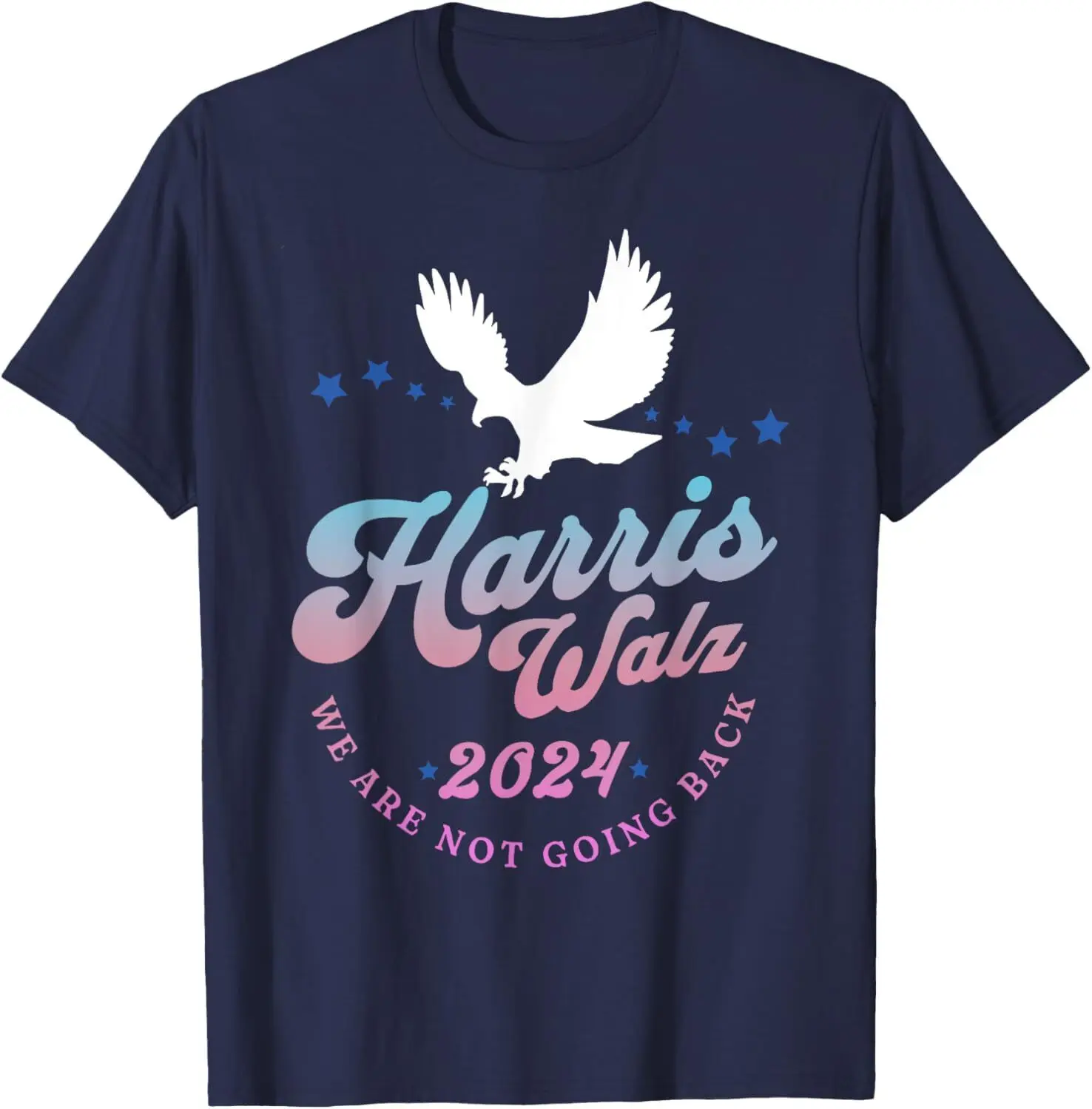 Harris Walz 2024 Election Vote Blue Kamala Walz 2024 T-Shirt S-5XL