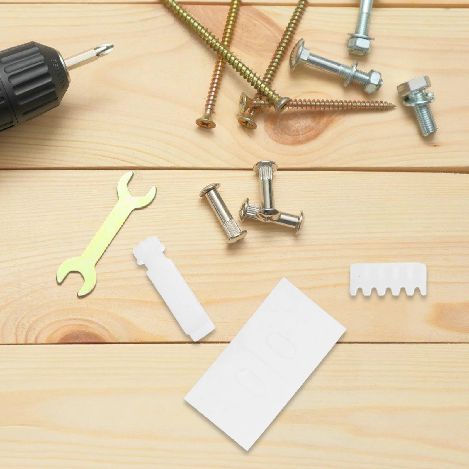 

1Set Vertical Blind Repair Kit Replacement Stems Gear Tabs Easy Install for Window Curtains Vertical Blinds Repair Replacement