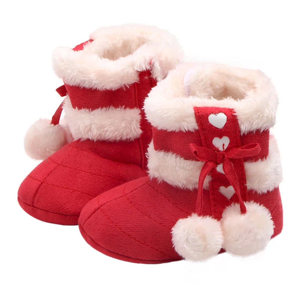 

1 Pair Winter Winter Cotton Shoes Infant Prewalkers For Baby Prewalkers Toddlers Newborn Warm Comfortable Gift