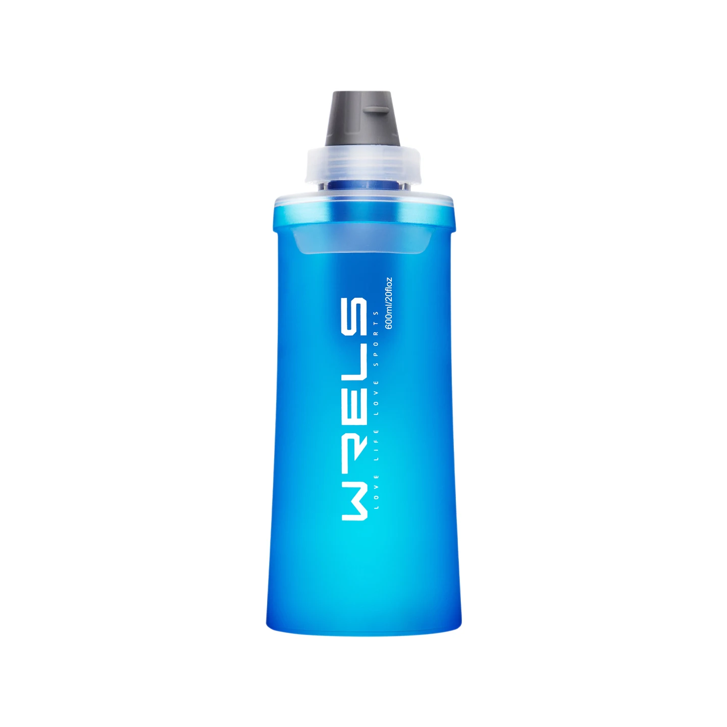 AliExpress NONE WRELS Outdoor Cycling Sports Water Bottle Drinking Sport Folding Flask Outdoor Running Hydration Bicycle BPA Free Water Bottle