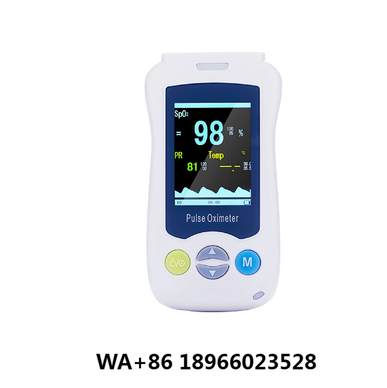 Yonker Veterinary Instrument Spo2 Multi Parameter Monitor Portable Digital Handheld Pulse Oximeter