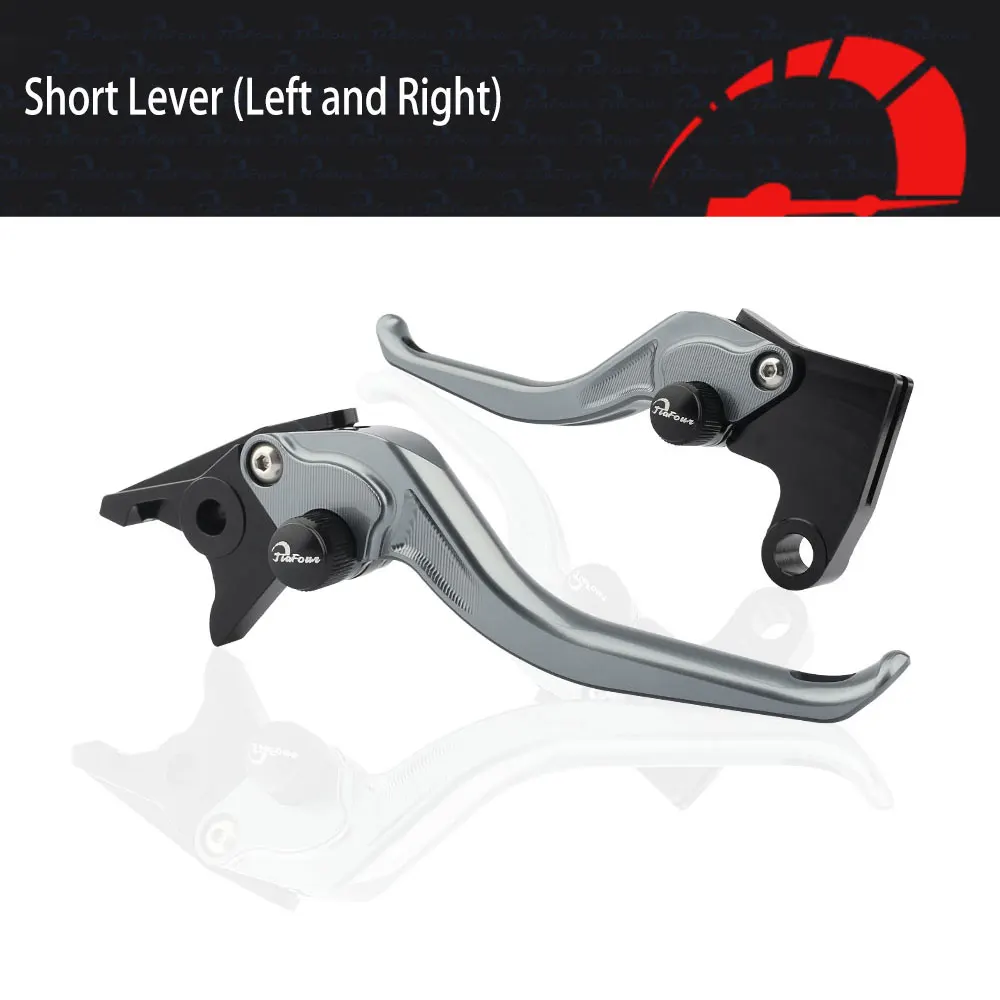 FIT For TIGER 660 Sport 2022-2024 TRIDENT 660 2021-2024 Motorcycle Accessories Short Brake Clutch Levers Handle Set