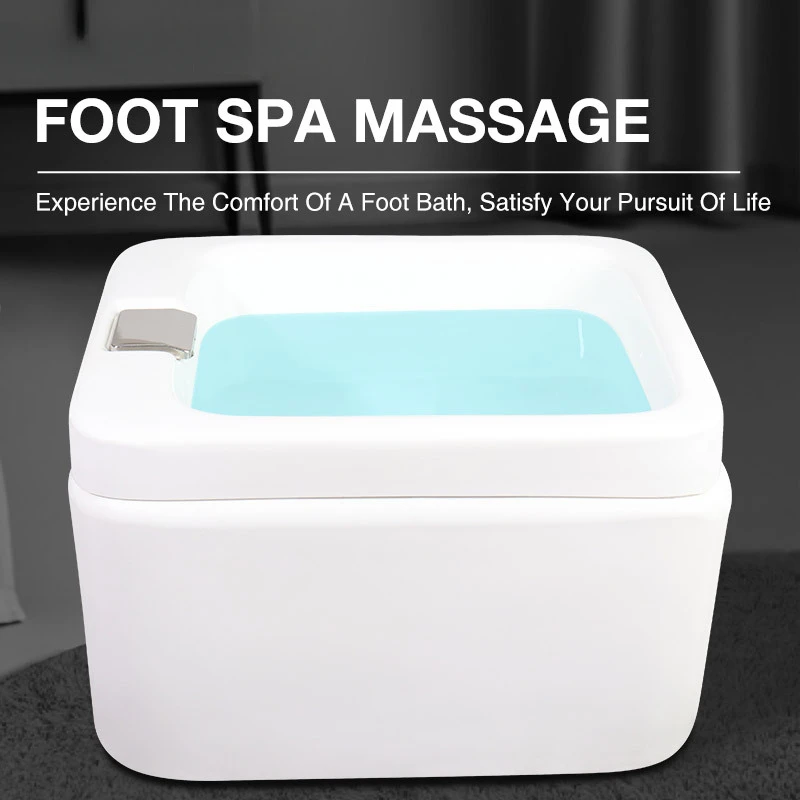 Acrylic Foot Bath Glass Steel Simple Simple Massage Spa Foot Massage Shop Hotel Foot Bath