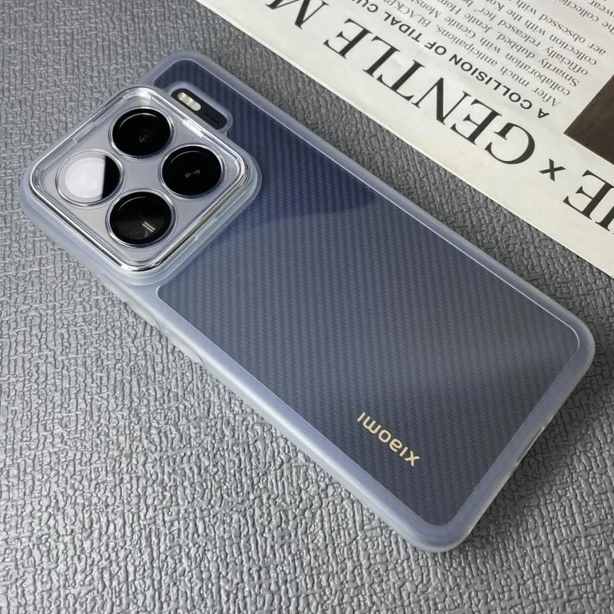 เคสสำหรับเสี่ยวมี่ มิ 15 ทีซอฟท์ซิลิโคนฝาครอบโปร่งใสสำหรับเสี่ยวมี่ มิ 15 ทีเชลล์