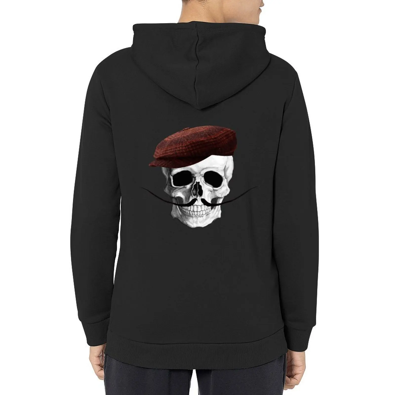

mustache salvador dali anatomy Skull Hoodie anime clothing fashion men men's clothing autumn clothes anime hoodie