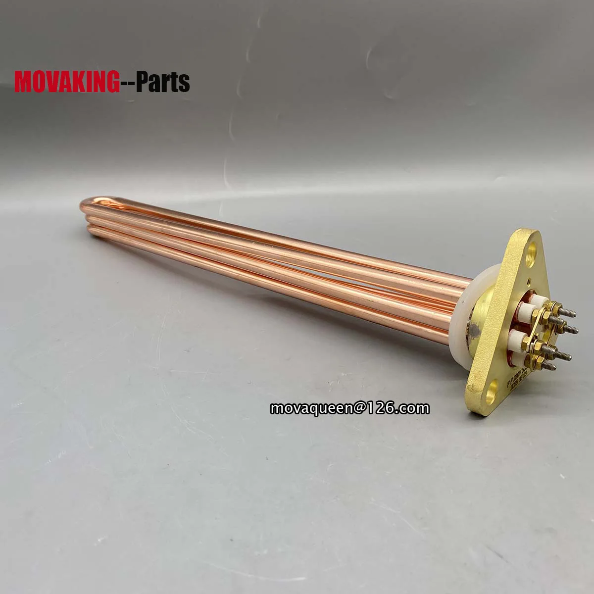 سخان عنصر تسخين نحاسي 220 فولت 3000 وات لاستبدال ماكينة الإسبريسو EXPOBAR GIME EACF