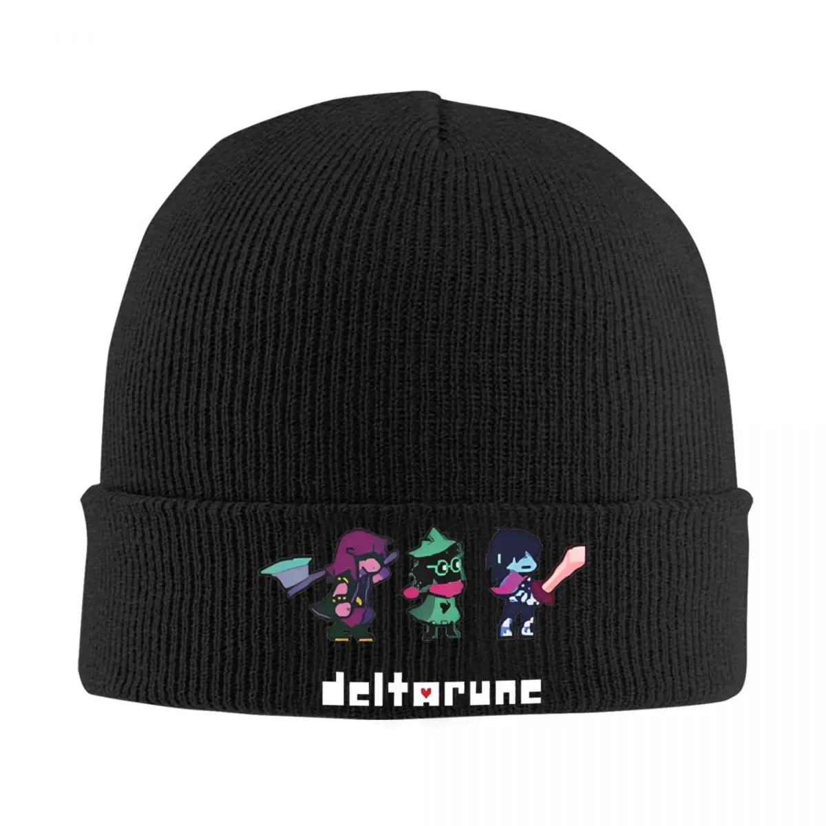 Deltarune Knit Hat Beanies Winter Hat Warm Acrylic New Cap Men Women