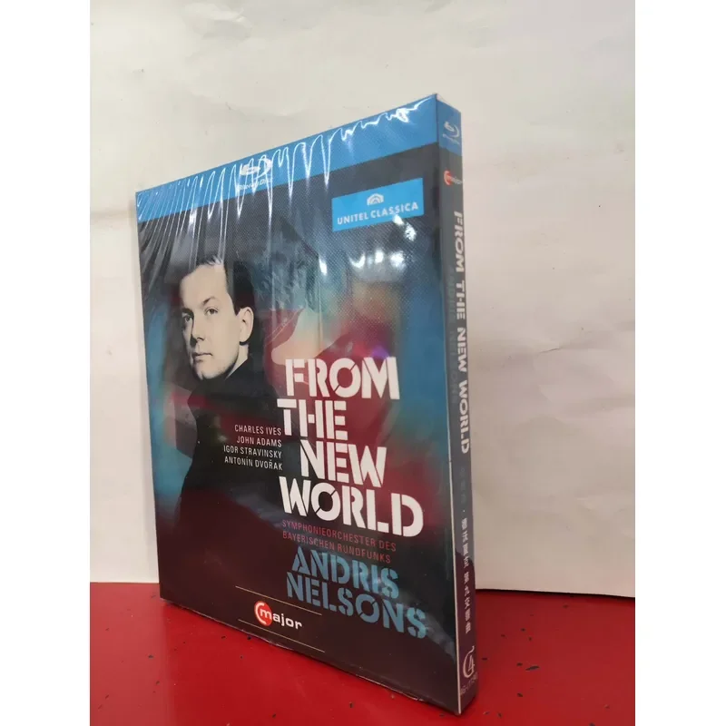 Brand New And Unopened Blu Ray Disc From The New World