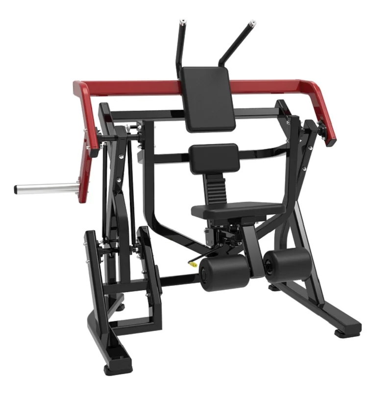 Gym Fitness Equipment Abdominal Oblique Crunch Body Building Commercial Machine 2