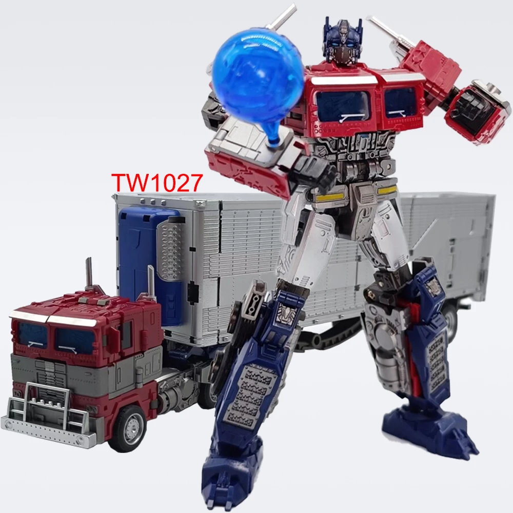 Transformation Toys BAIWEI TW1027 CY01 MHZ MHM01 OP Commander KO SS102 Car Trailer Action Figure Deformation Robot Anime Model