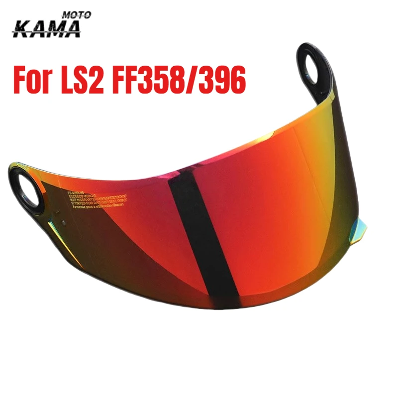 Helmet Visor Anti-UV PC Visor for LS2 FF358 FF396 Helmet Replacement,glasses, Goggles, Motorcycle Helmet Parts and Accessories
