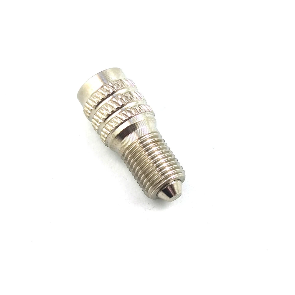 Screw On Valve Extender Electric Scooter Valve Stem Extender Screw-in Mechanism Threaded Installation Replaces Valve Cap
