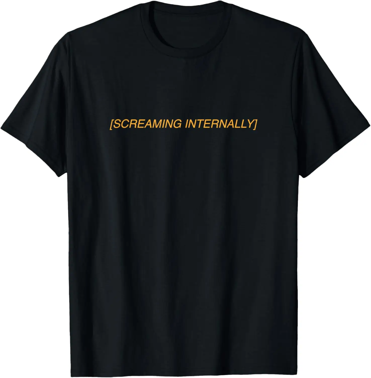 Screaming Internally Freeze Anxiety T-Shirt