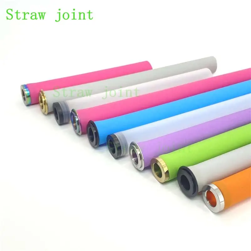 1 adaptador de junta de paja de acero inoxidable POM de 810 a 510
