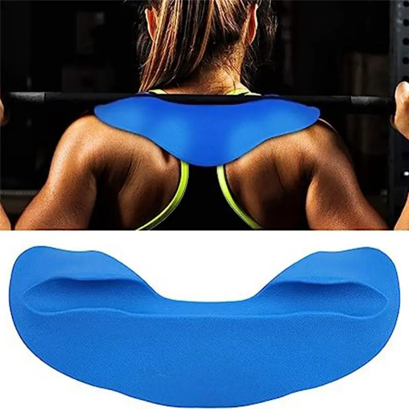 

Накладка для приседаний AD12, защитная накладка на гриф штанги, профессиональная защитная накладка из TPE для гантелей, защитный чехол для приседаний