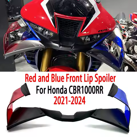 For Honda CBR1000RR-R 2020-2024 motorcycle front fairing, air spoiler, decorative stabilizer wing, fixed wing spoiler