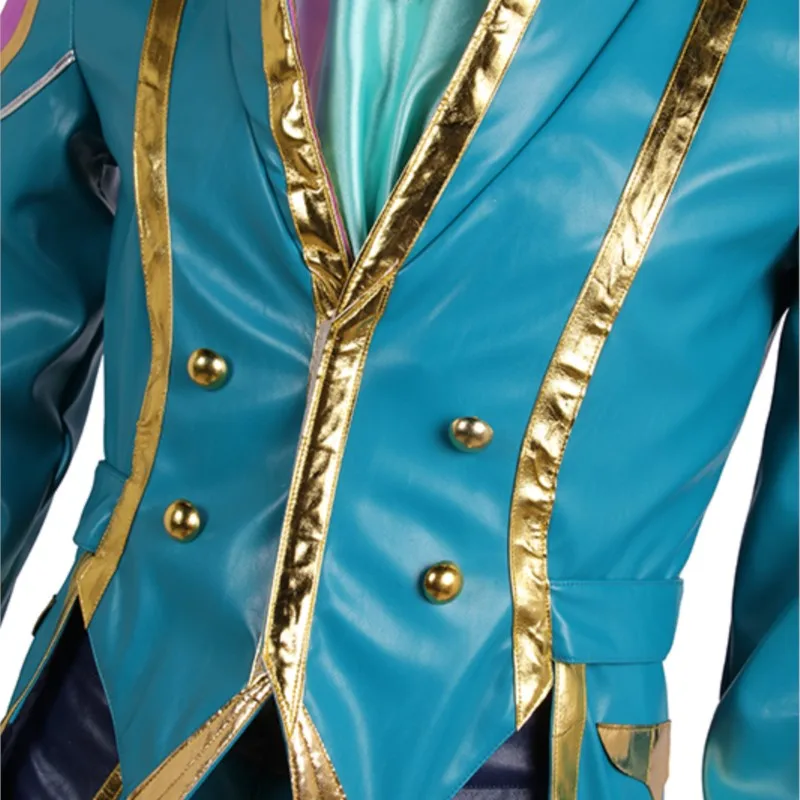 AGame فلاديمير The Crimson Reaper أزياء تنكرية قميص بدلة كاملة للرجال البالغين ملابس الهالوين وحفلات المهرجانات الهزلية #4