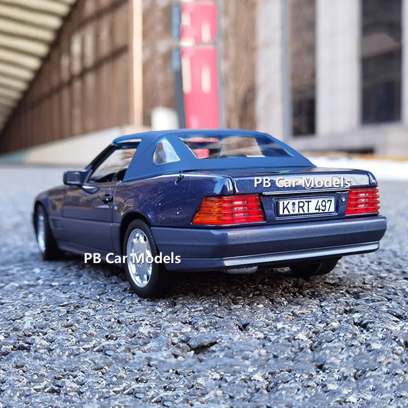 NOREV 1:18 1989 SL Convertible SL500 Classic Alloy Car Model