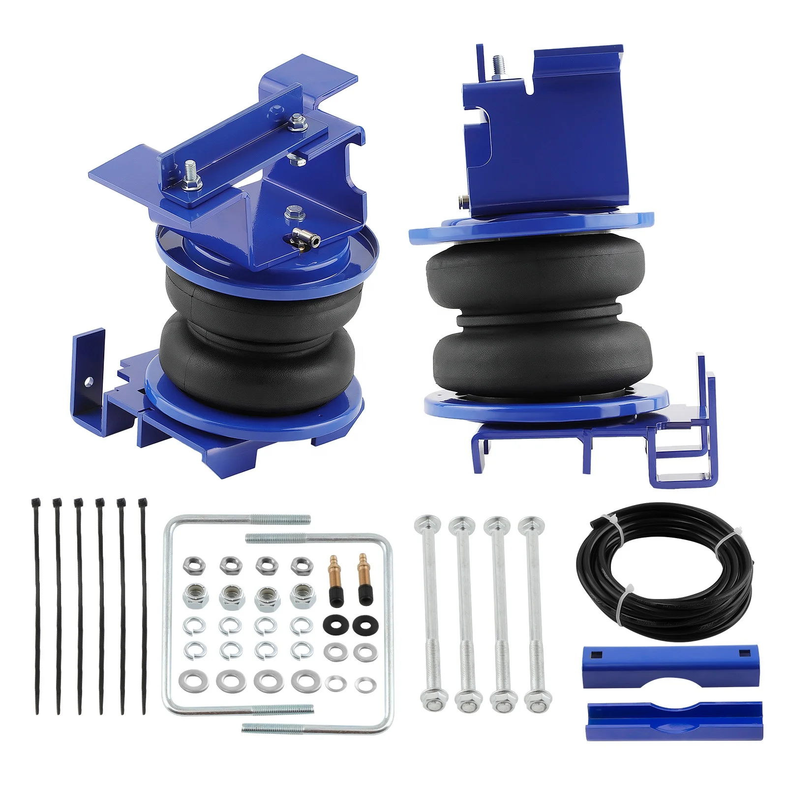 Rear 7500 Air Suspension Helper Spring Kit For Dodge Ram 3500 RWD 4WD 2019-2022