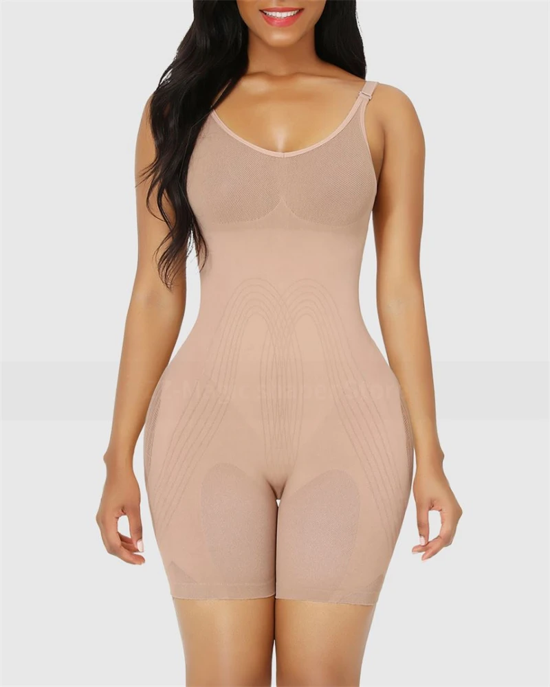 

Bodysuit Full Body Shaper for Woman Flat Belly Breathable Mesh Butt Lifted Corset Underwear Colombia Fajas Girdle Shapewear