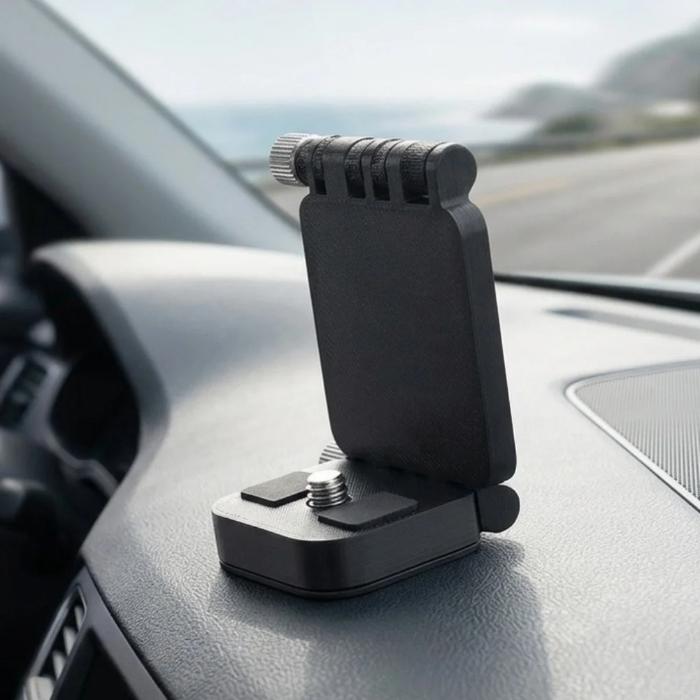 Magnetic Mount Stand For Insta360 X6 Portable Adjustable Handheld Fixed Bracket L-Shaped Horizontal Vertical Tripod Holder