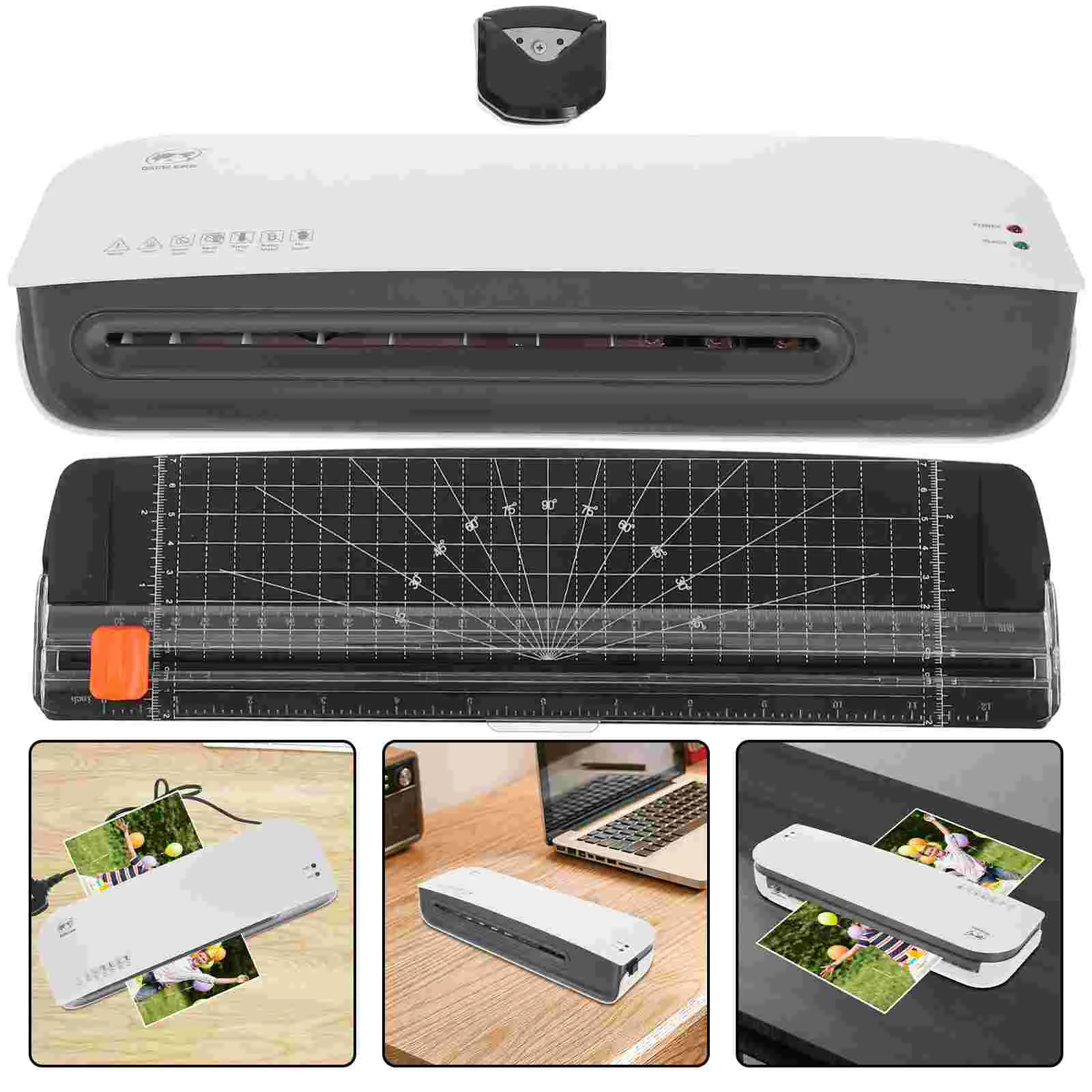 Document Laminating Machine Large Laminator Office Presentation Laminators Laminate with Laminated Paper Film Photo