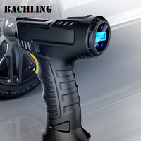Car Air Compressor 120W Car Mounted Inflation Pump Wireless Charging Handheld Smart Home Car Motorcycle Inflatable Pump Portable