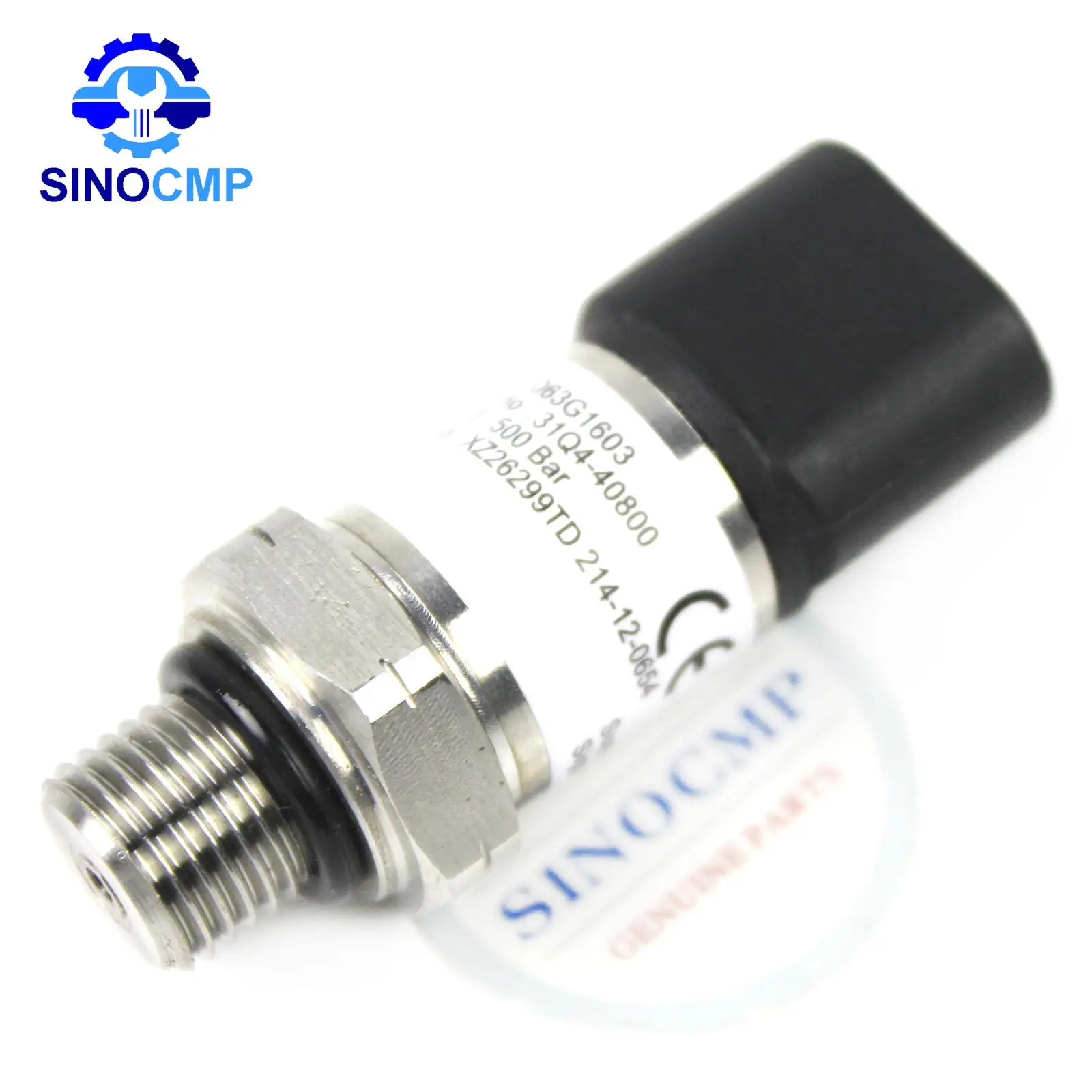 

Excavator Parts Pressure Sensor 31Q4-40600 31Q4-40800 For Hyundai R140W-9 R160LC-9 R170W-9