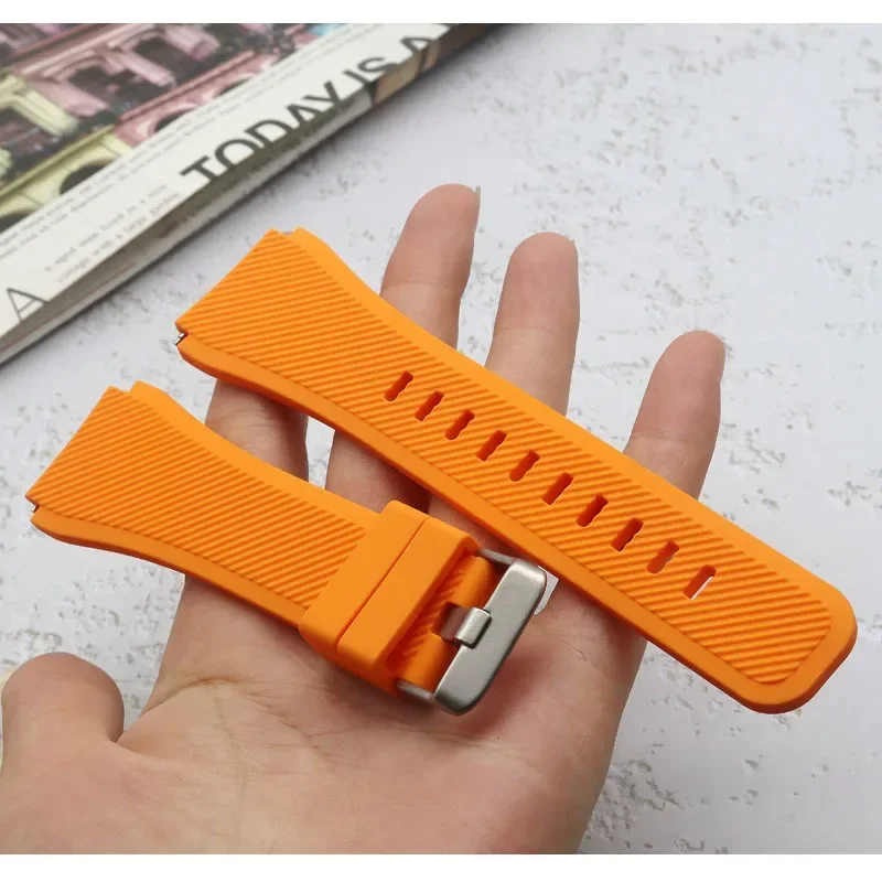 22mm Silicone Band For Amazfit T-Rex 3 Pro 48mm/Helio/Bip 6 5/Stratos/Pace/Balance Strap for Amazfit GTR 4 3 2 2e/Cheetah Round view 2
