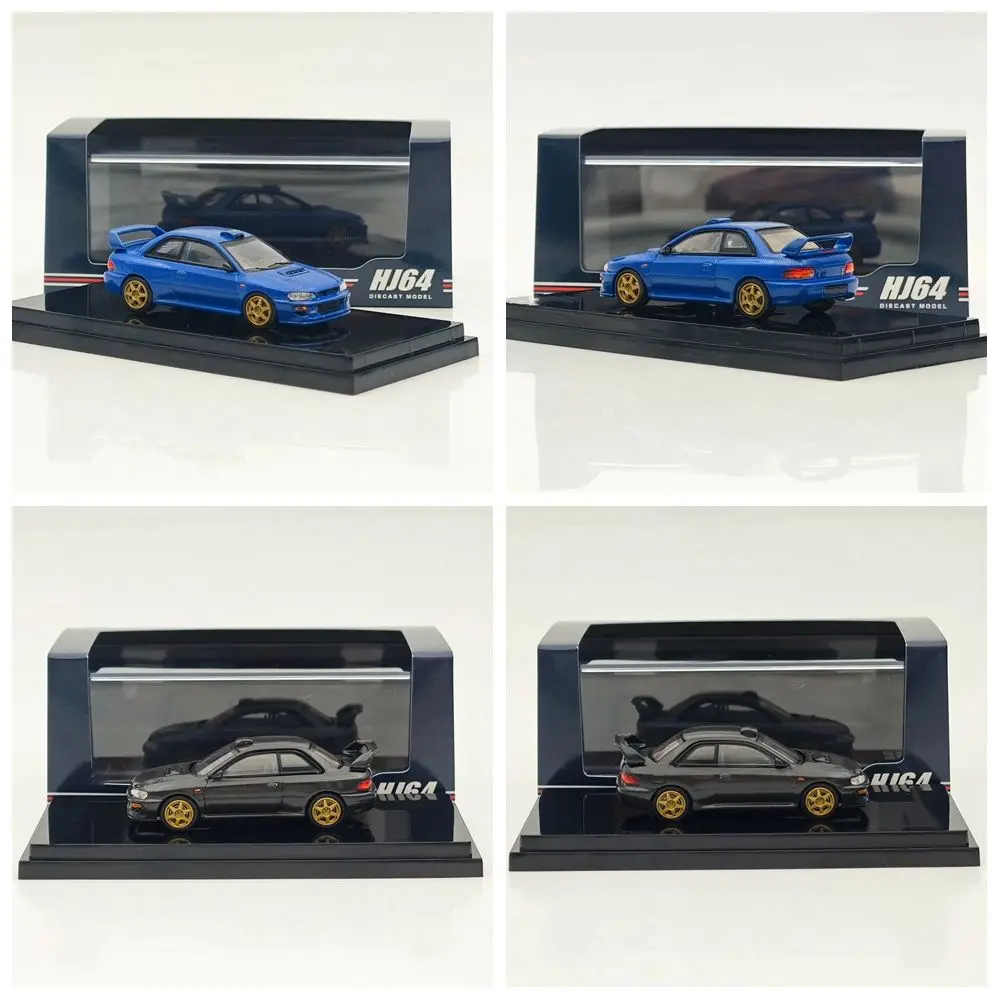 

1/64 Hobby Japan Impreza 22B STi Version GC8 Rally Base Car Diecast Model Collectible