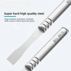 BST-75 Metal Warping Knife Power Bar For Mobile Phone Screen Battery Back Cover Glass Removal Tool