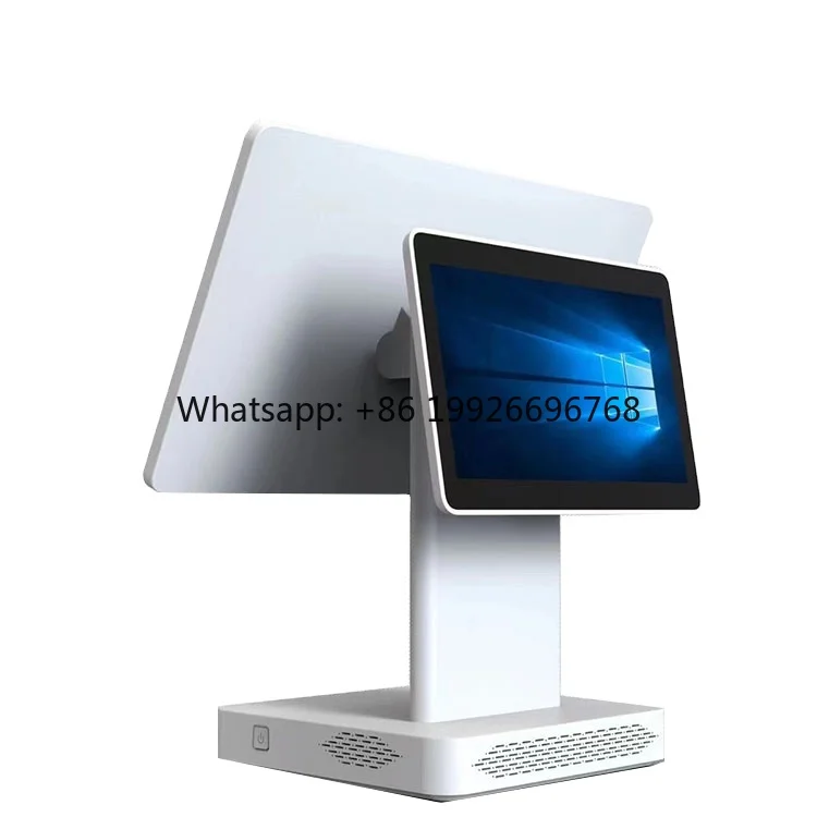 Window 10/11 Pos System Supply All in One Desktop Touch Screen Cash Register Pos System Terminal for Restaurant