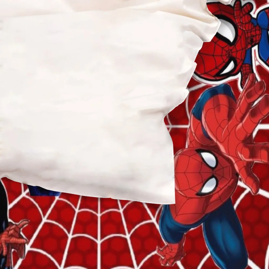 Marvel SpiderMan Bed Sheets Set  Comforter Quilt Cover Duvets Single Bedding