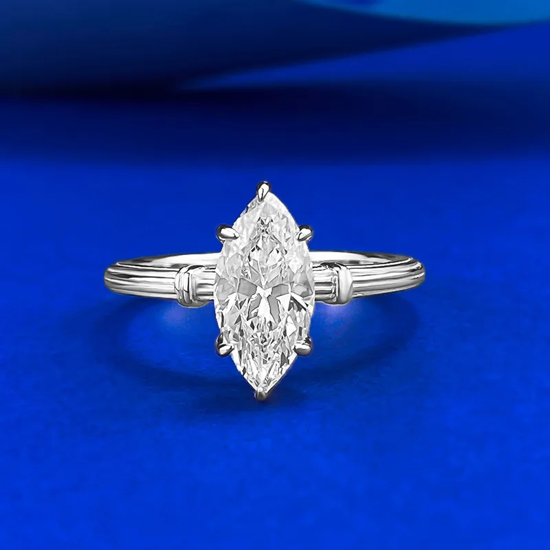 

Новое серебро S925, винтажный узел, завитки жареного теста, 6*12, кольцо с конским глазом, среднее, древнее, светлое, роскошное, живое, трансграничное